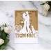 White Invitation Card Marriage Invitations Laser-hollowed Design Customization